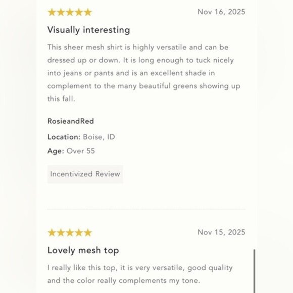 NWT Size S - By Anthropologie Half-Sleeve Mesh Top (NWT US$ 68) - Picture 12 of 16